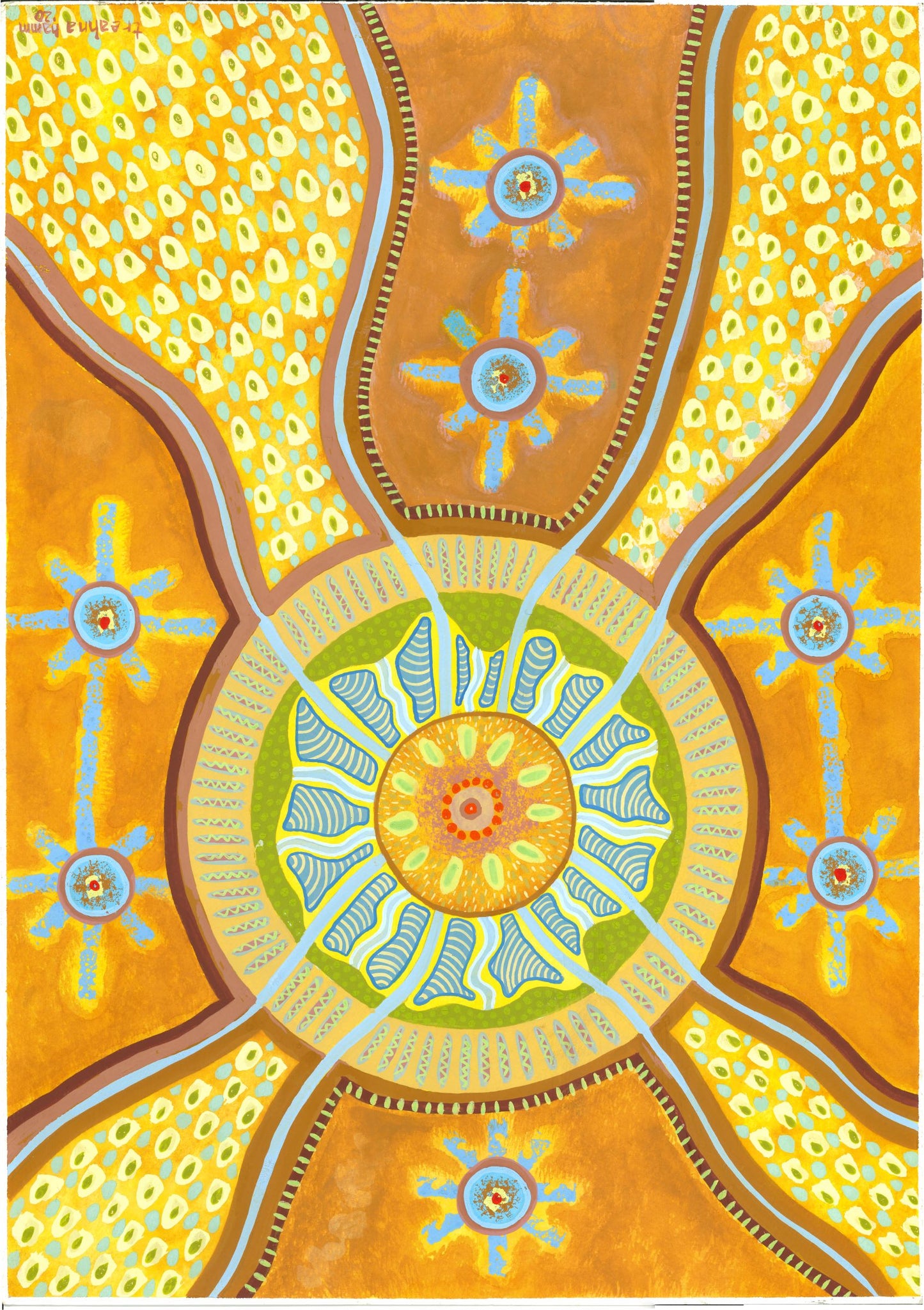 Sacred Land - Dr Treahna Hamm - 2020