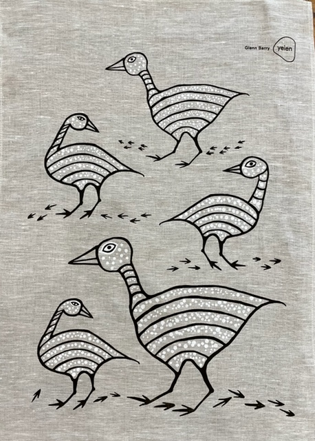 Linen Tea Towel - Dhinawan