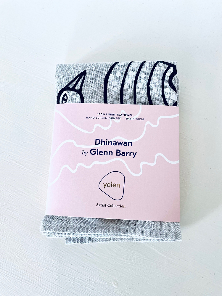 Linen Tea Towel - Dhinawan