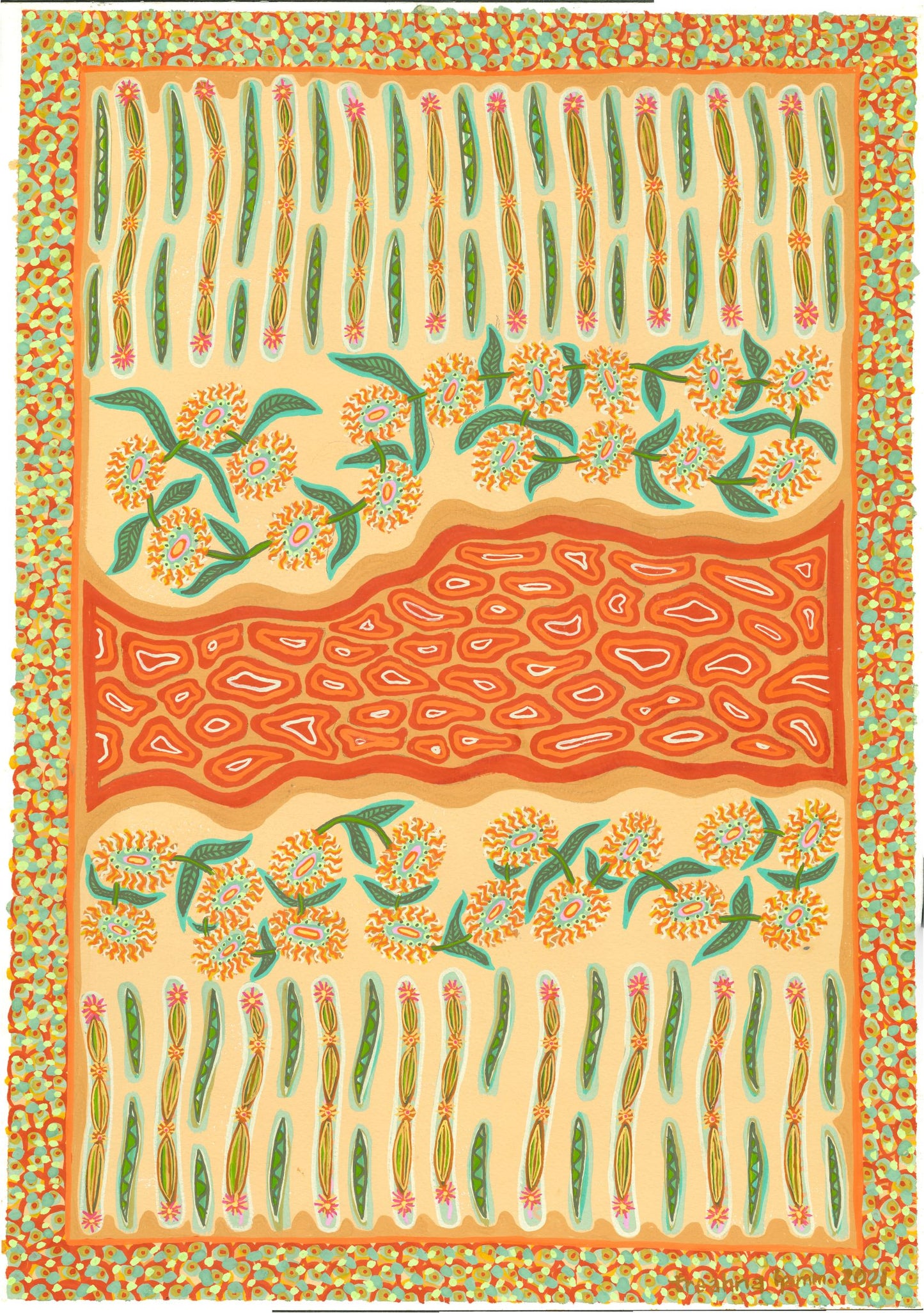 Autumn Dances At Sunset - Dr Treahna Hamm - 2020