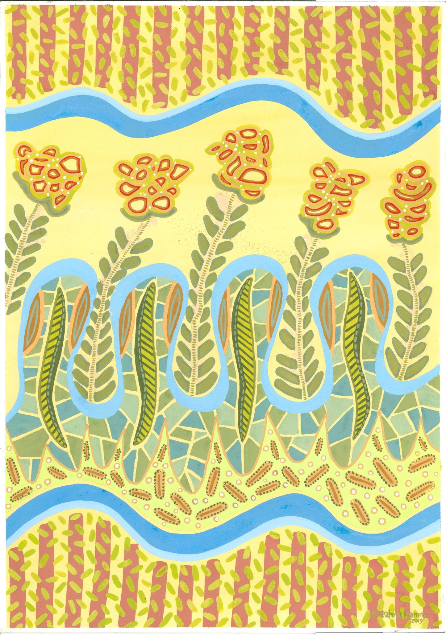 Kinship Spirit of Flowers - Dr Treahna Hamm - 2020