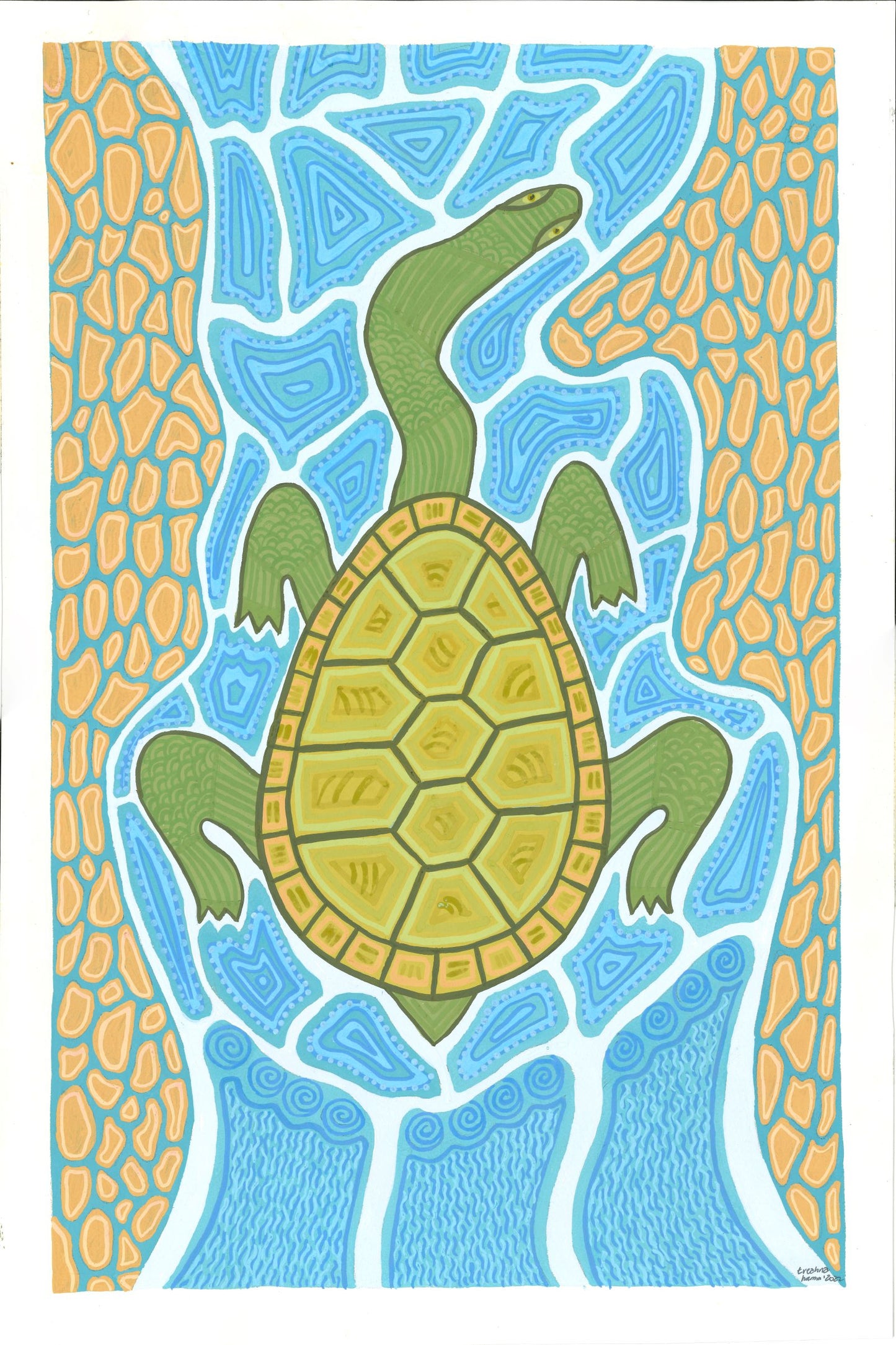 Turtle Totem - Dr Treahna Hamm - 2020