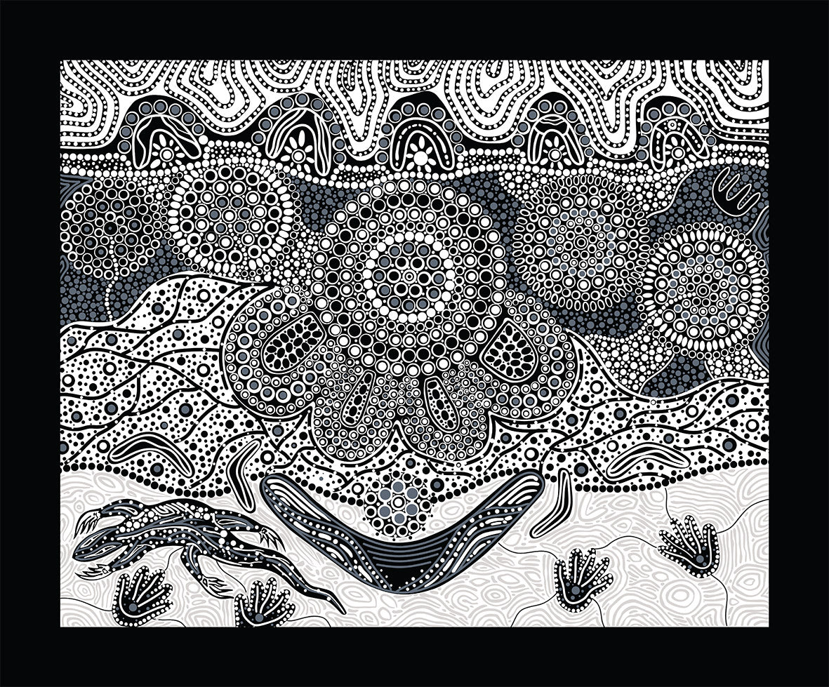 My Home Country - by Tamara Murray - Digital Print