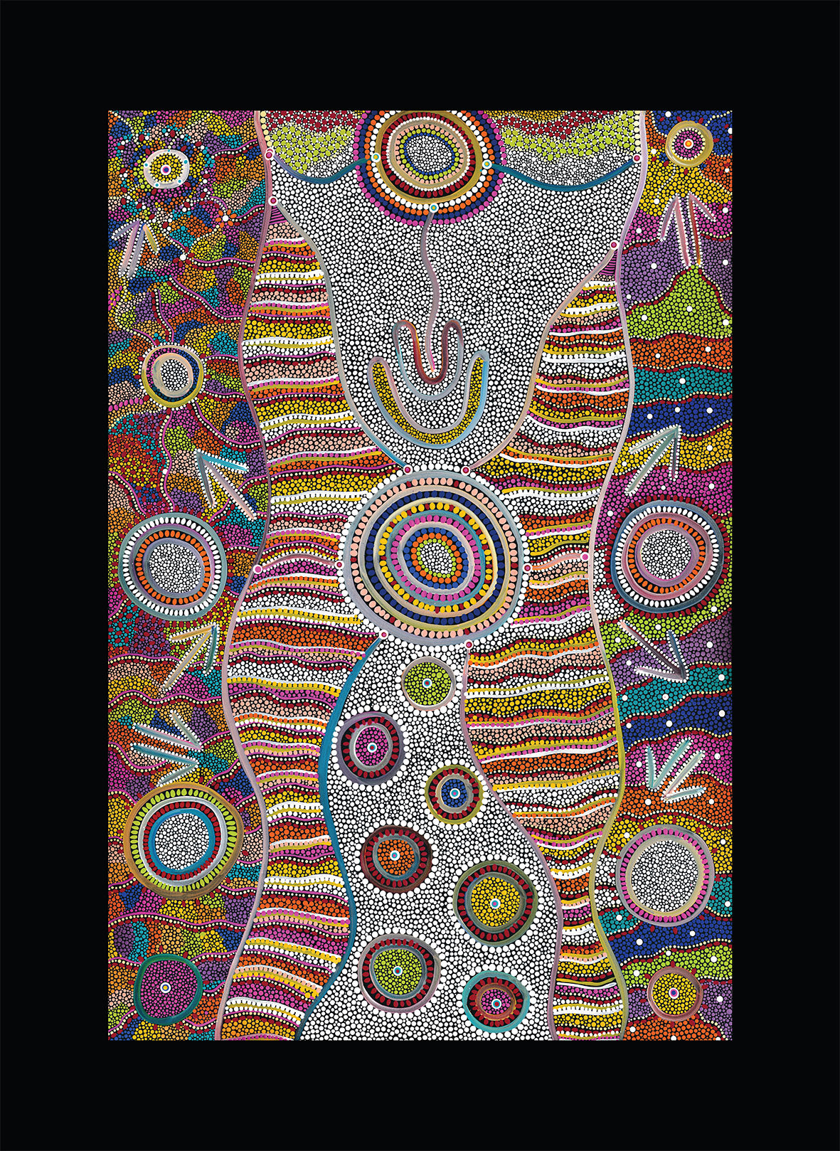 Pathways of Champions - by Tamara Murray - Digital Print