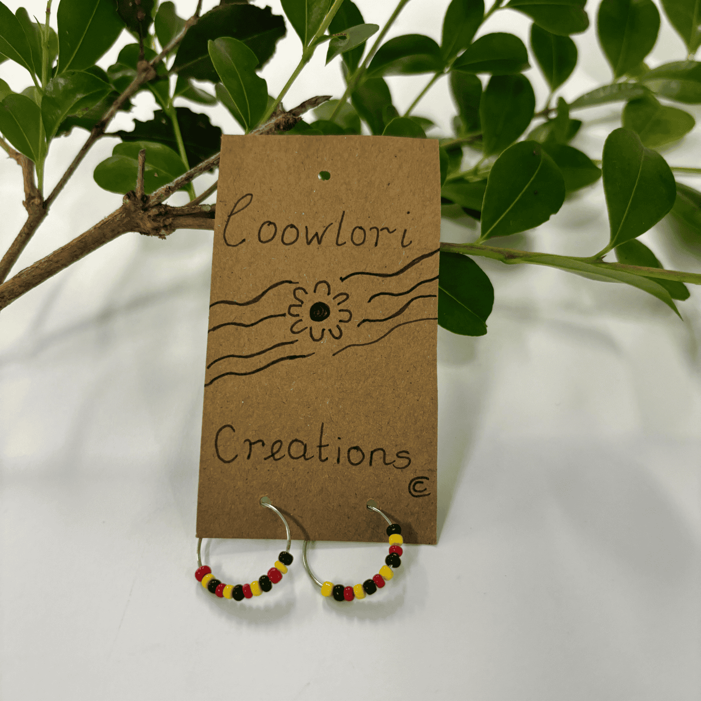 Beaded Earrings - Magghi Coats