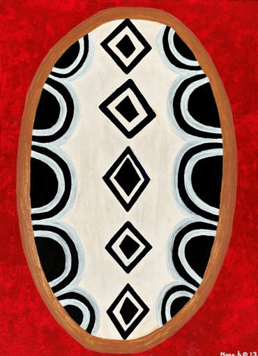 Krutungulung Tribal Design - Maggih Coats