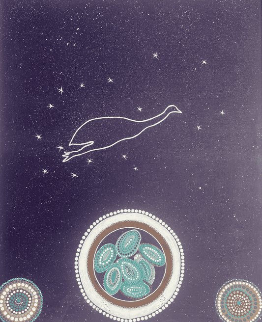 Thinawan (Emu) dreaming - Patricia Cerminara