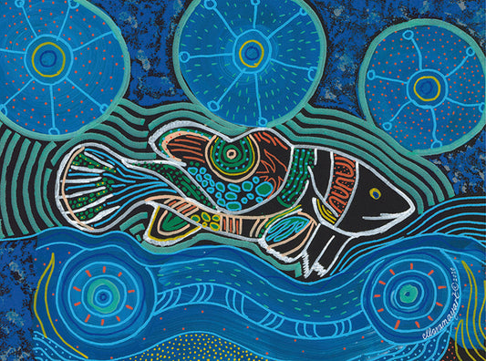 Fish - by Tamara Murray - Digital Print